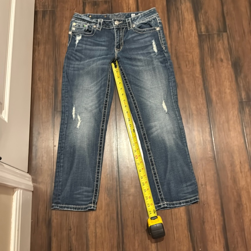 Miss me capri size 26 used condition